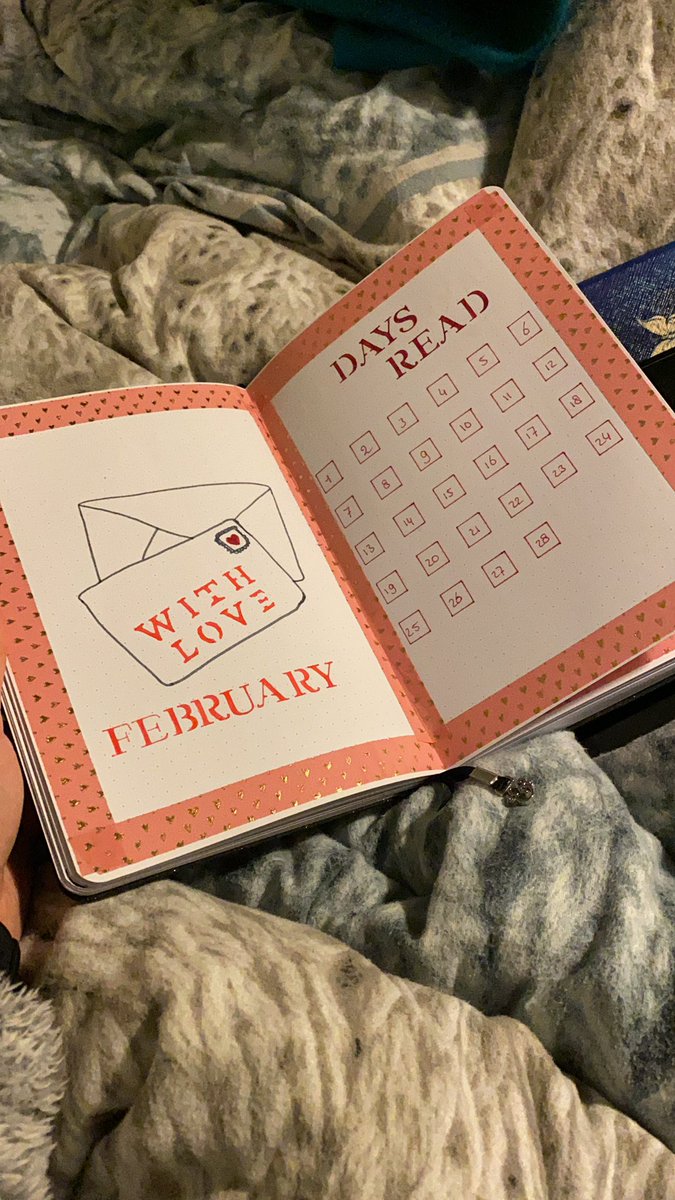 Apolliox's tweet photo. @KTsbooknook426 This is what I managed to do so far haha. Didnt want too many hearts either but still have the valentines theme https://t.co/6Ym8ASgziQ