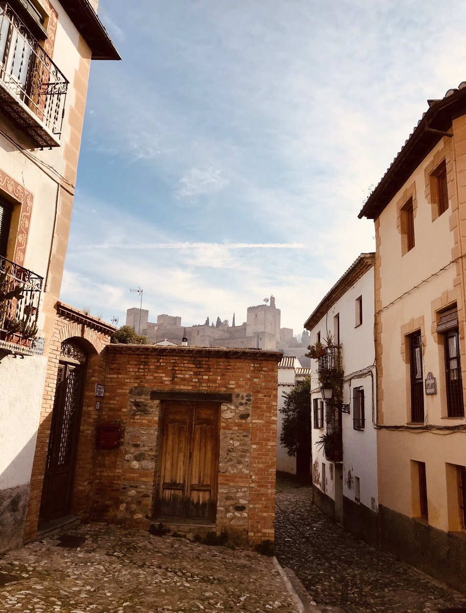 amparosolerd's tweet photo. Aunque esto va para largo y es cansino; si la Alhambra aguanta, no es el fin del mundo... ánimo Granada💃🏻💃🏻🍷 y Salud!! #TerremotosGranada #29deEnero #FelizFinDe #FelizViernes https://t.co/HKrKWrLzWw