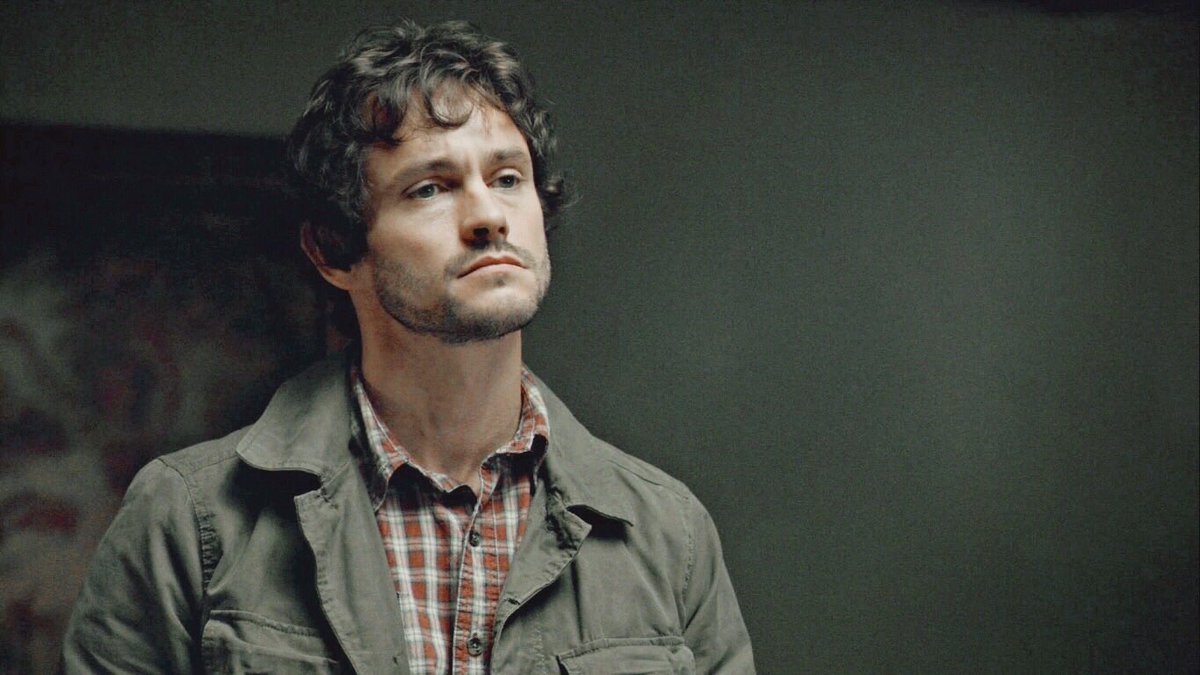 And Will went to fuck Hannibal but he found out it's a party and they're not alone so he left! Poor cannibal lost his chance so early and didn't catch a chance again for years!