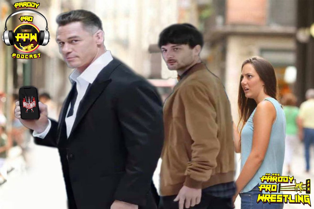 ParodyPro's tweet photo. IF YOU SEE HIM, YOU WILL LOVE @WWE SUPERSTAR @JohnCena'S NEW LOOK!
#WWE #WWESMACKDOWN #WWERAW #JOHNCENA #YOUCANTSEEME #FU #JOHNCENAFANS #PPW #AEW #NXT #WWEFANS #FIVEKNUCKLESHUFFLE
#WRESTLEMANIA #ROYALRUMBLE https://t.co/zmbFEz9Fnq