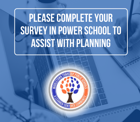 Please complete a survey for each of your children by selecting the child’s name at the top of the screen.
The Survey Deadline is Monday, February 1, 2021 at midnight. #MTPSpride #OneMTPS