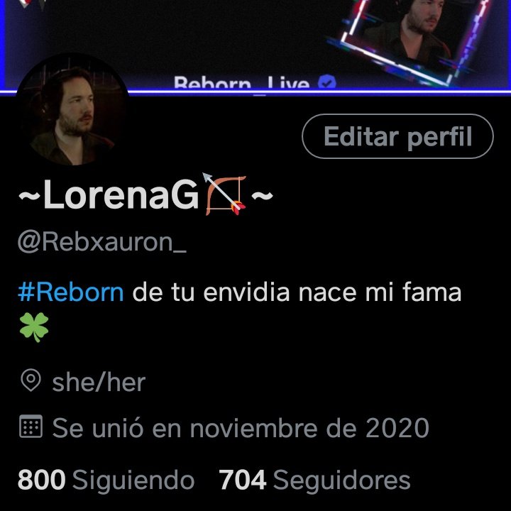 Rebxauron_'s tweet photo. MUCHAS GRACIAS A TODOS LOS QUIERO MUCHO YA LLEGAMOS A 700 FOLLOWERS💙🎉 https://t.co/xqFSQkqd1W