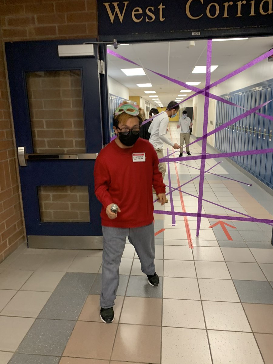 lifeskillsHT's tweet photo. Our Superhero’s completed the obstacle course, made it through the laser beams AND defeated the evil villain! 👌👌 https://t.co/DxqmY0BrXU
