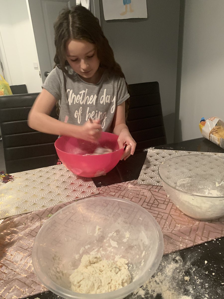 Paula_B85's tweet photo. @GowanbankSchool @GowanbankP3 Arianna is helping me prepare tomorrow nights dinner. Homemade Greek Gyros with a Greek Tzatziki dip 😊 https://t.co/95d7sI4ez8