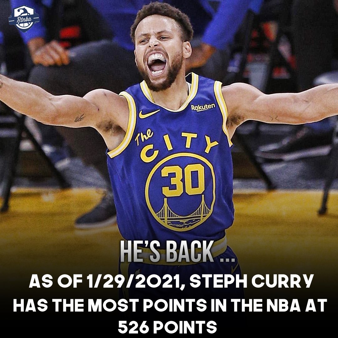Steph Curry is back🔥