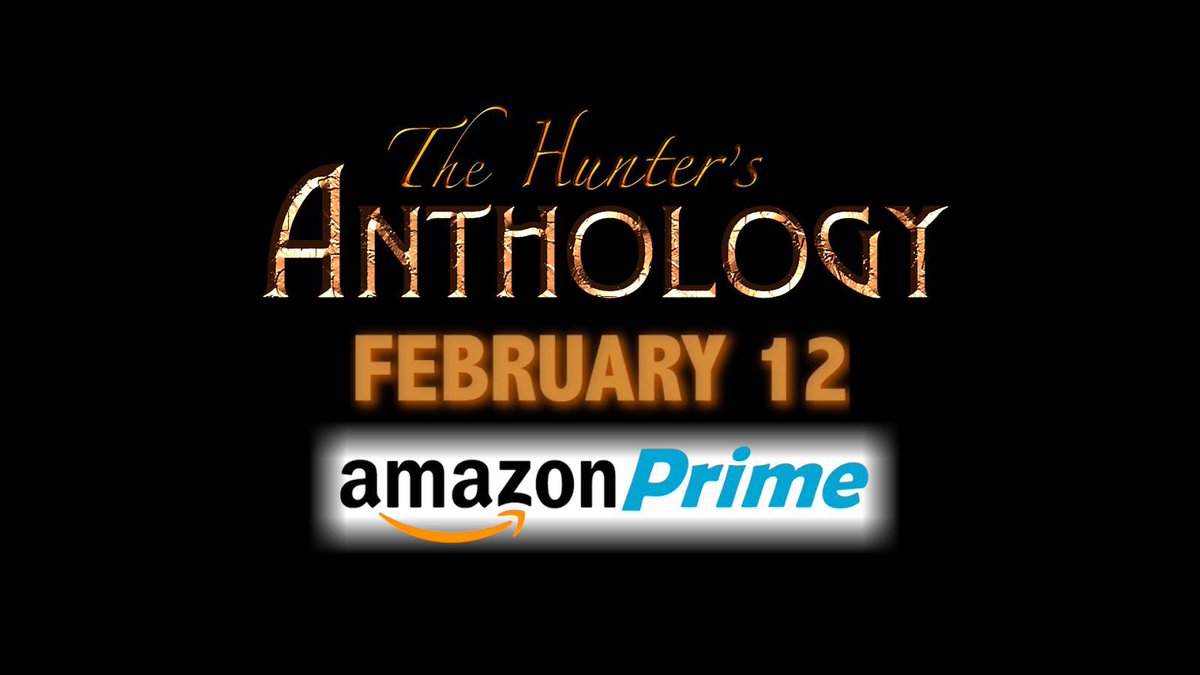 The countdown has begun. On Feb 12, 2 weeks from today #thehuntersantholgy will be #streaming on #AmazonPrimeVideo #anthologyseries #triller #Supernaturalstories #whoisthedemon #jointhehunt @FilmGirl70 @RSmithline54 @bwdp #producing #directing #acting #NewYorkCity binge on it!