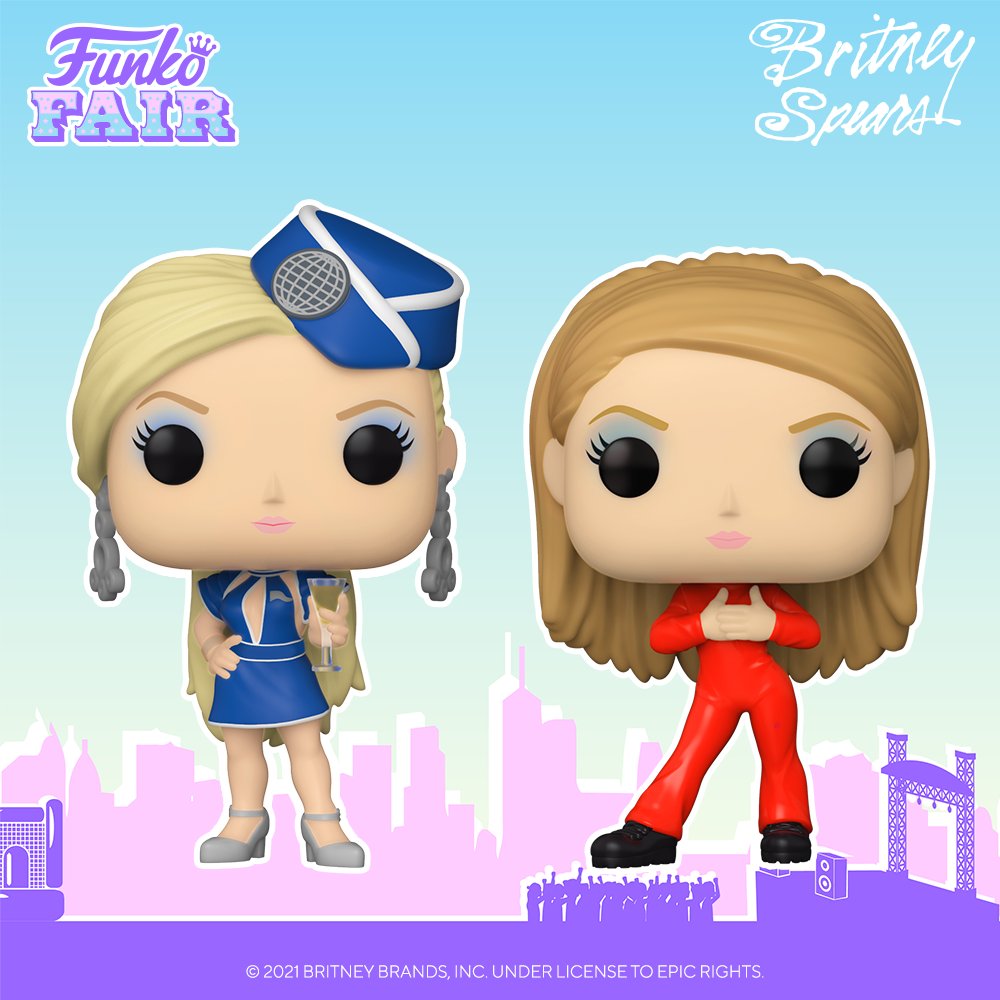 Funko Fair 2021: Britney Spears 