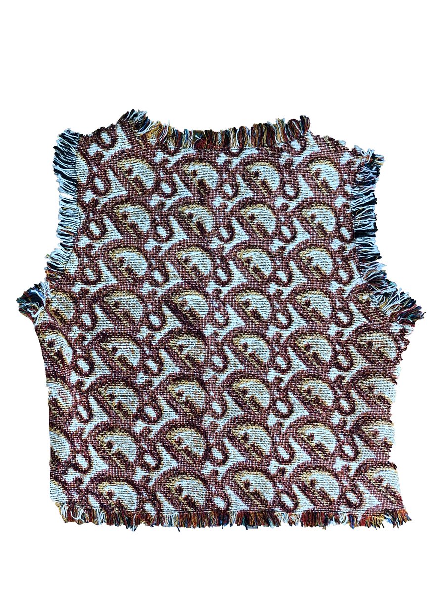 byIMMATERIAL's tweet photo. Woven 1 of 1 tank just dropped. 

https://t.co/CkUoOudCn8 https://t.co/h6X9Tc8QeF