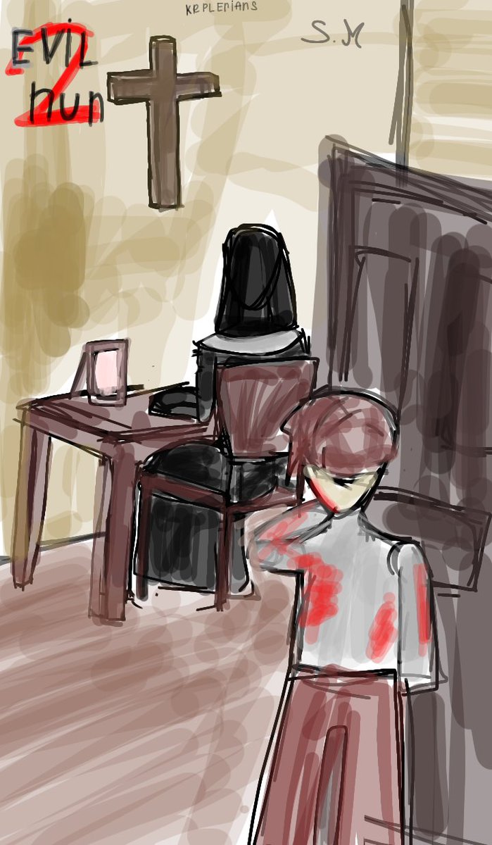 Sm75695987's tweet photo. @KepleriansTeam fanart evil nun 2, cool update evil nun 2 kelplerians Team๐ #Keplerians #EvilNun #MrMeat #IceScream1 #IceScream2 #IceScream3 #evilnungame #EvilNun2 https://t.co/MGsKuGbUmM