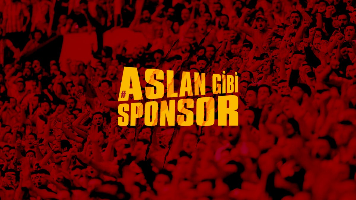 Şanlı Galatasaray taraftarının başlattığı #AslanGibiSponsor 🦁 kampanyası tüm hızıyla devam ediyor! 

Online ödeme için 👉 galatasaray.org/haber/kulup/on… 

EFT veya havale için 👉 galatasaray.org/haber/kulup/as…