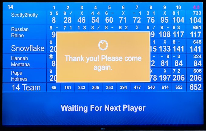 I played really shitty last night except the last game. https://t.co/XLG96RPkWq