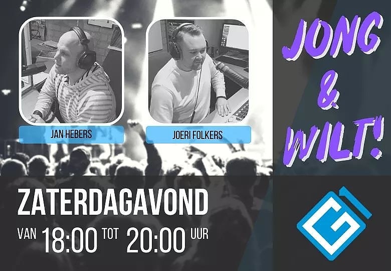 Morgenavond zijn we er weer om 18uur met de 2e aflevering van ons nieuw radioprogramma 'Jong&amp;Wilt!'

Niets missen? Tune dan in via ether, kabel of internet. #RTVWesterwolde #Groningen1 #jongeren #radio #welzijnwesterwolde