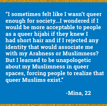 AdvocatesTweets's tweet photo. Hear from young people who are #MuslimAnd Queer! They know they are not haraam, and they put together this great brochure so you can help spread that message.
Read it here 👇🏿
https://t.co/HdJgD9v4BF https://t.co/rMMW0p59qF