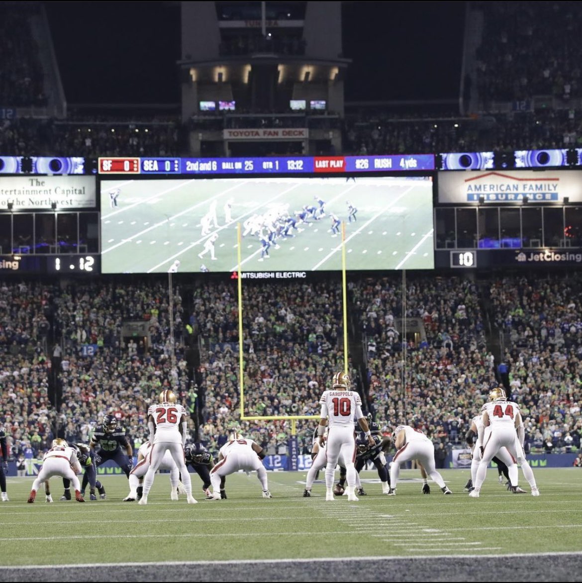 In 2019 Jimmy ranked 4th in completion % (69.1%) only behind Brees, Carr & TannehillTied for 5th in passing TDs in 2019 with 27.3rd in yards gained per pass attempt with 8.4 (just above Mahomes) Tied for first with FOUR 4th quarter comebacks and FOUR GW drives