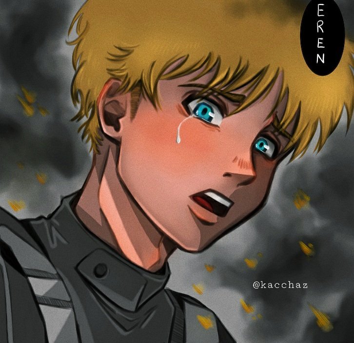 kacchaz's tweet photo. armin😔💔 #armin #arminarlert #aot #attackontitan #AttackonTitanFinalSeason #attackontitanseason4 #drawing #art #digitalart #artist https://t.co/7EBSoaAJQs