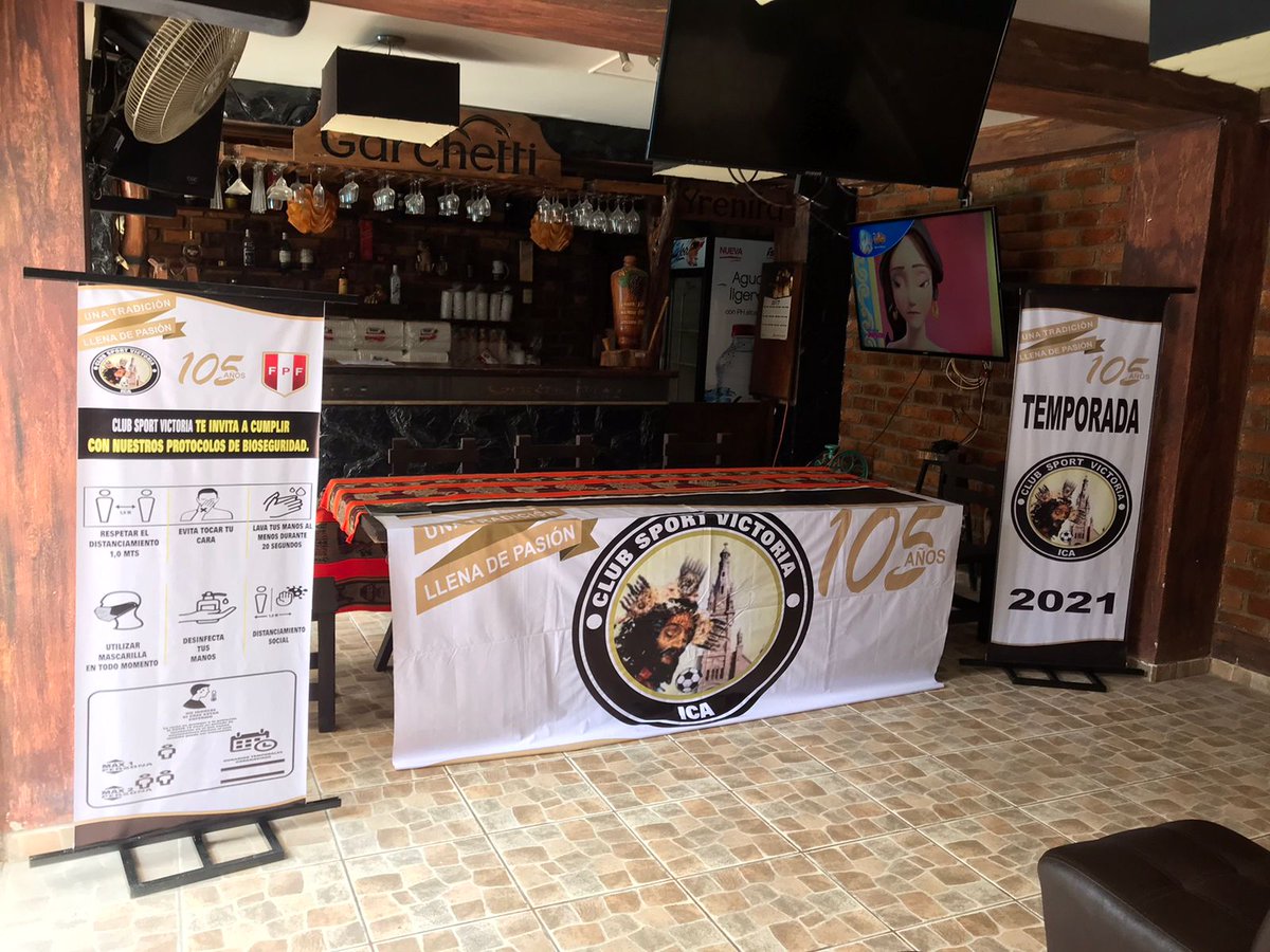 SportVictoria16's tweet photo. Ya estamos listos.

Hoy desde las 4:00 p. m. Los esperamos en las instalaciones del hotel Garchetti, donde realizaremos nuestra conferencia de prensa presentando a nuestro comando técnico para la temporada 2021. https://t.co/iNO8fWWIa0
