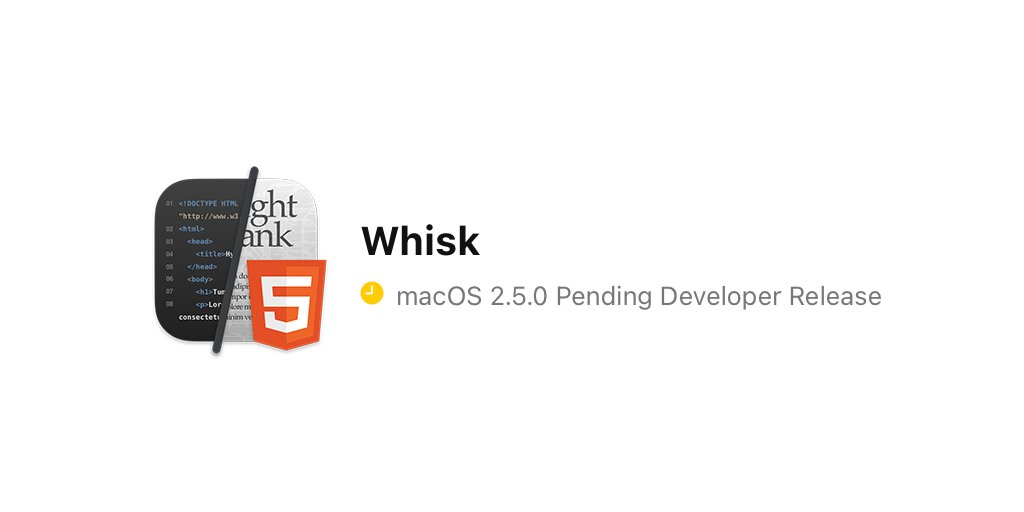 Whisk 2.5 For Mac Free Download