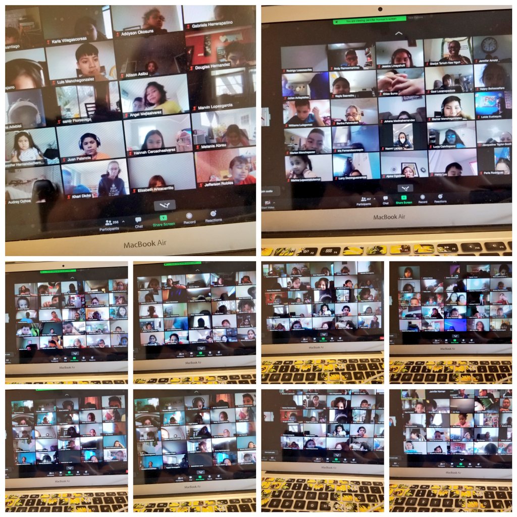Ms_Horman's tweet photo. Lamont Elementary's first virtual talent show presented and MCed by yours truly. Watch out world, these Lamont kids are going to change the world! 🤩 @LionsofLamont @mstataria16 #PGCPSProud #virtualteacher #distancelearning #TalentFriday https://t.co/Wj9vJBaHvO
