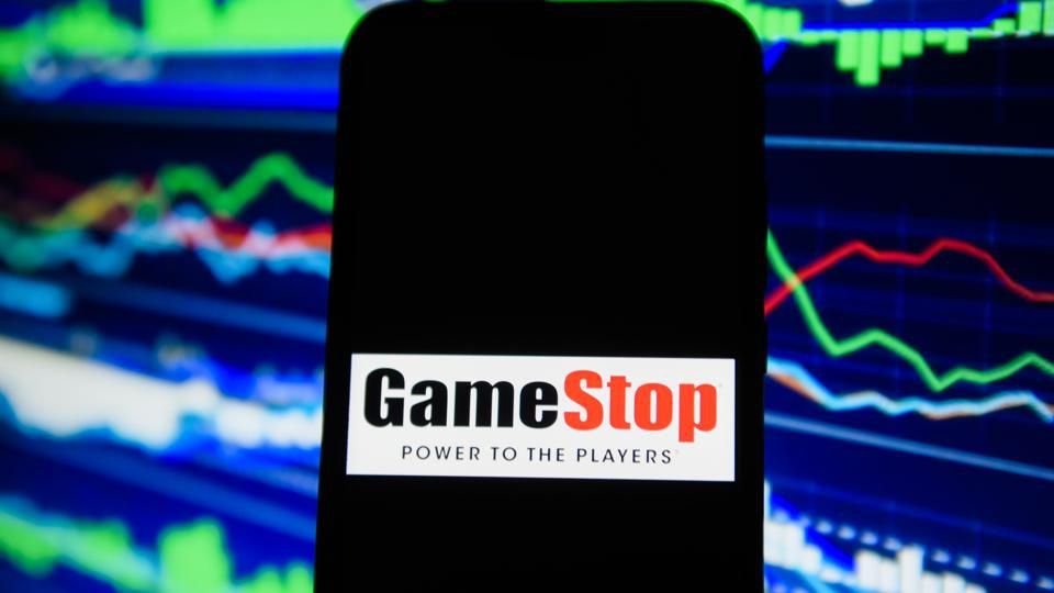 Well, as some hedge funds announced their shorty, some people connected online and decided to hold against them.Why?Because GameStop's daily trading volume is not that large and telling everyone you've got a large short is bait!