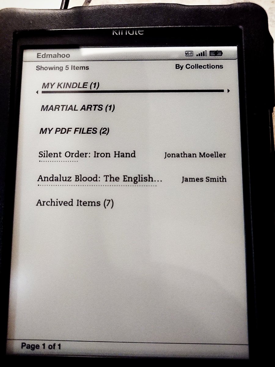 Edmahoo's tweet photo. My new #Kindle case I got for christmas from my grandaughter fits perfectly 👏 👏 👏 Did you notice a book on my list? #AndaluzBlood written by #filmmaker &amp; #writer @jsmithwriter &amp; the director behind @DoSomethingJake #agentKelly #castingkill and many more is available on #Amazon https://t.co/kvp62mvs9C