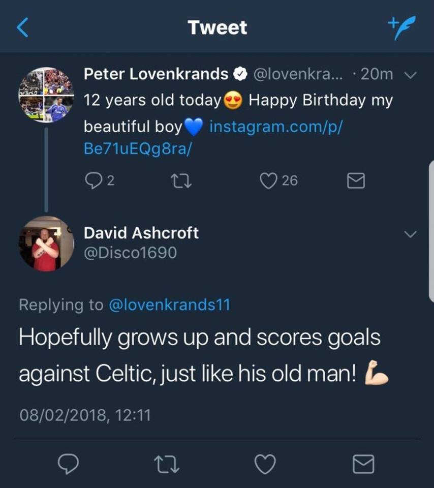 sportbible's tweet photo. Happy Birthday Peter Lovenkrands. https://t.co/YJwRPM3owG