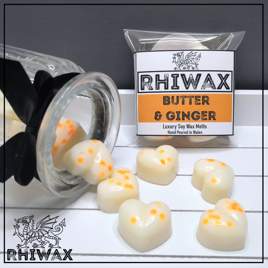 RhiWax's tweet photo. Butter &amp; Ginger Scented Luxury Soy Wax Melts

A smooth spiced blend of creamy butter, liberated with spiced tonka, spring florals and radiant clear honey.

https://t.co/GIMlpfPmR3

Available in 2 packs sizes

#womaninbizhour #inbizhour #shophandmadehour #waxmelts https://t.co/caHOYK77aY
