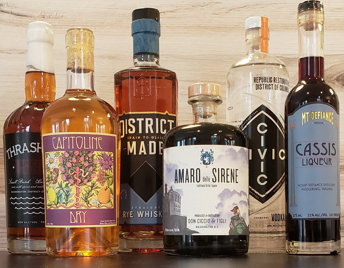We've selected some local spirits to keep you warm this weekend! Friday night orders can be delivered Saturday! Same day curbside pickup available anytime! Shop AceBevDC.com #WashingtonDC #drinklocal #delivery #madeinDC #madeinVA