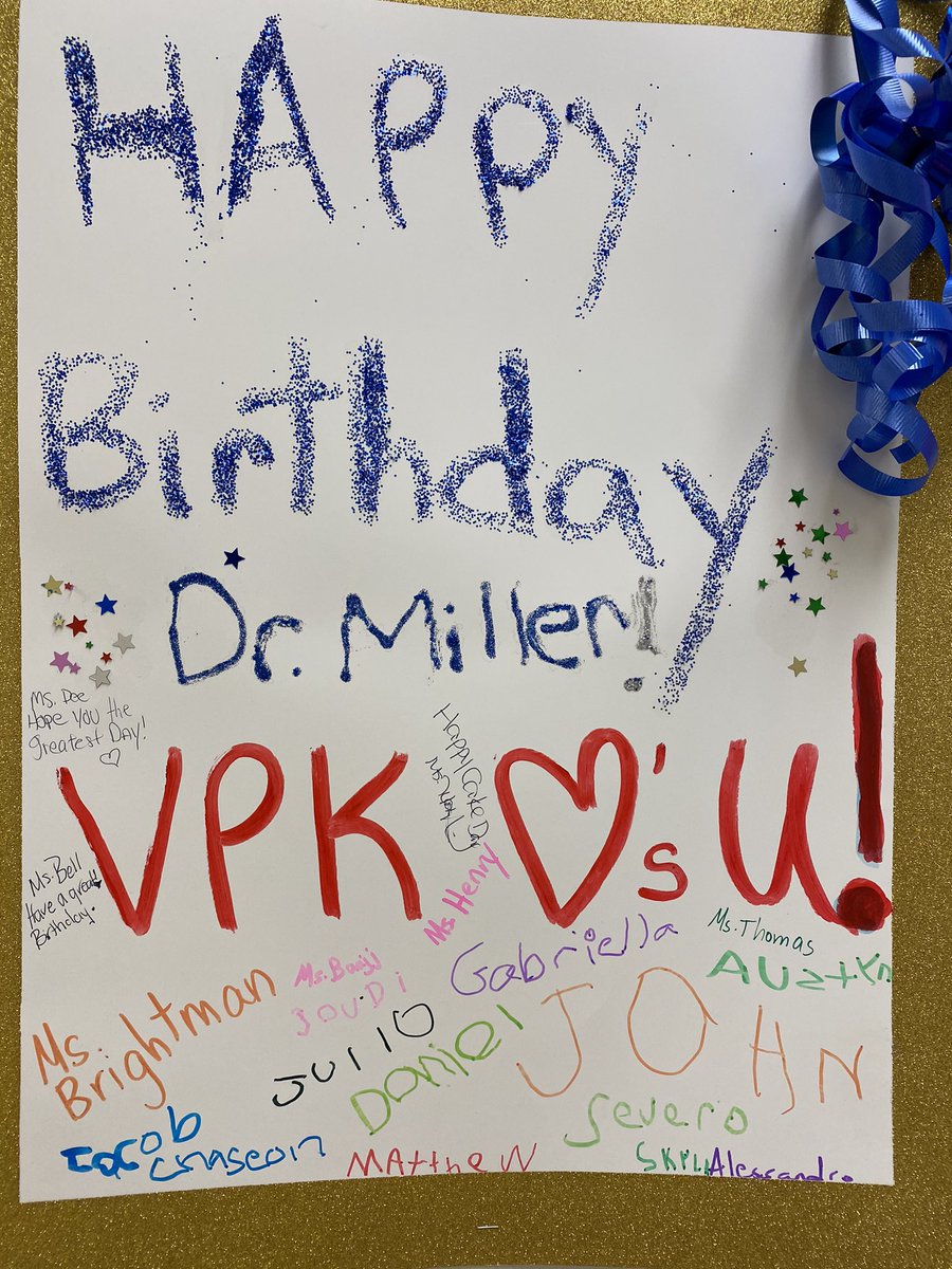 The Birthdays Wishes and Surprises keep coming!!  Thank You Benoist Farms Family!! <a href="/BFESBulldogs/">BFES Bulldogs</a> <a href="/RuthannMiller2/">Ruthann Miller</a>