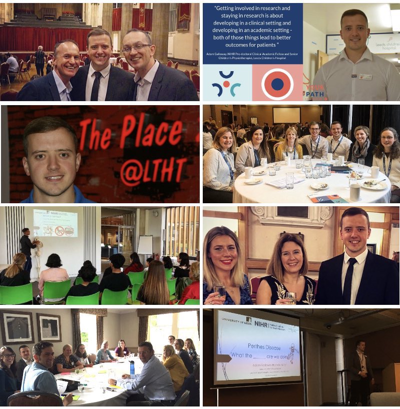 GallowayAdam's tweet photo. My @NIHRresearch #PCAF gave me the time to develop myself and my #PhD application...IT WORKED!! 

I have been awarded a #CDRF that will focus on Non-surgical treatment of Perthes’ disease

Cannot thank my amazing team enough for everything!

Here we go guys!

#NIHR #Perthes #NHS https://t.co/D2Gy0TOFUm