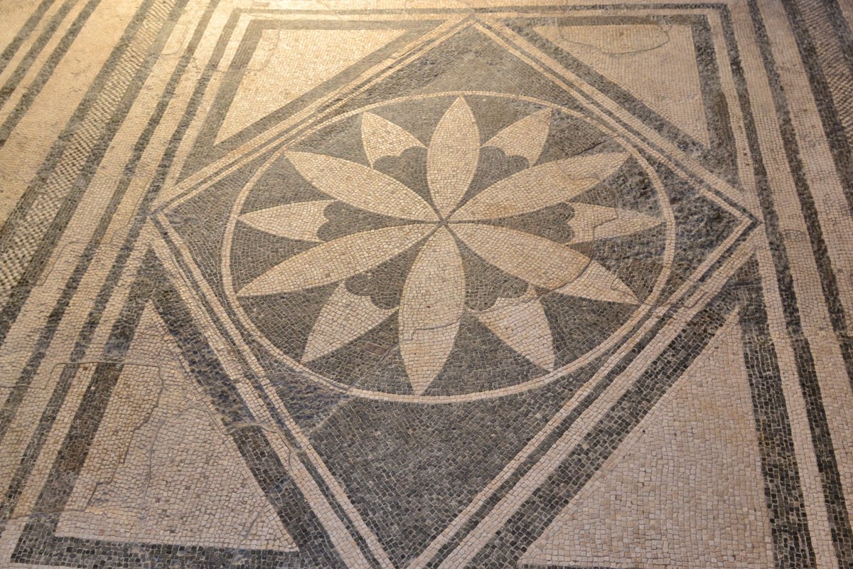More from the House of the Geometric Mosaics, hence the name