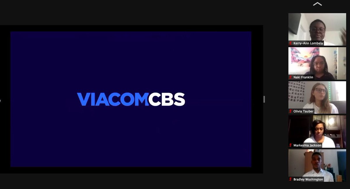 CBSNewsInterns's tweet photo. Today, we welcomed our 2021 Spring interns to the @ViacomCBS family! https://t.co/ybFWWqaMM2