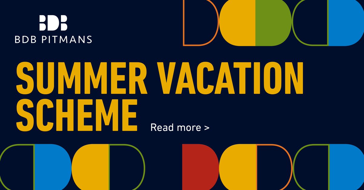 Applications for our #SummerVacationScheme close on 31 January! To make your application, please visit: bit.ly/39Az7OE. Also, please remember to complete your Situational Judgement Test by 31 January and to check your emails for the link 🗓️📝#careerinlaw