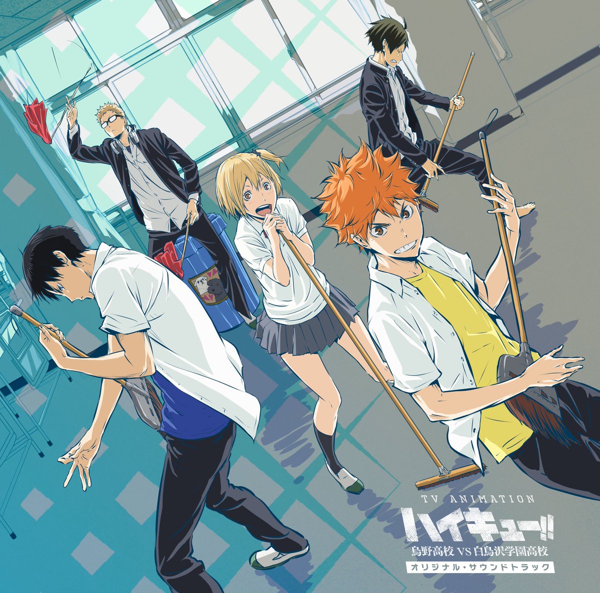 Crunchyroll on X: Meet Shiratorizawa Academy - Haikyu!! Season 3