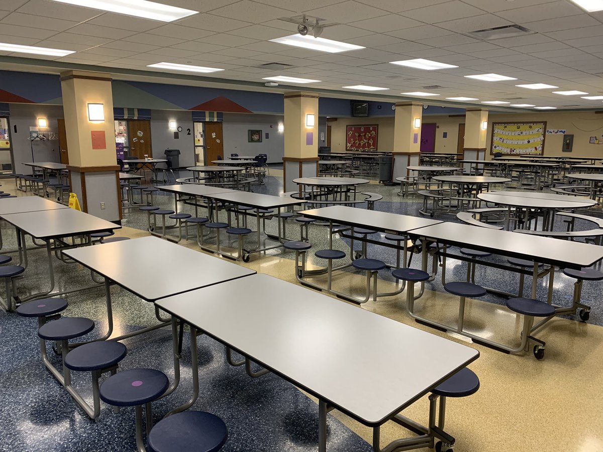 Beau Hill (@bohill24) on Twitter photo The cafeteria was very quiet the last couple of months! On Monday, we are excited to hear the laughter of our scholars in this very space. See you on Monday Gator Nation! 🐊 <a href="/GCEgators/">Garden City Elementary</a> <a href="/PrincipalGCE/">Virginia Poindexter</a> #WeAreWayne #LunchTalk The cafeteria was very quiet the last couple of months! On Monday, we are excited to hear the laughter of our scholars in this very space. See you on Monday Gator Nation! 🐊 <a href="/GCEgators/">Garden City Elementary</a> <a href="/PrincipalGCE/">Virginia Poindexter</a> #WeAreWayne #LunchTalk
