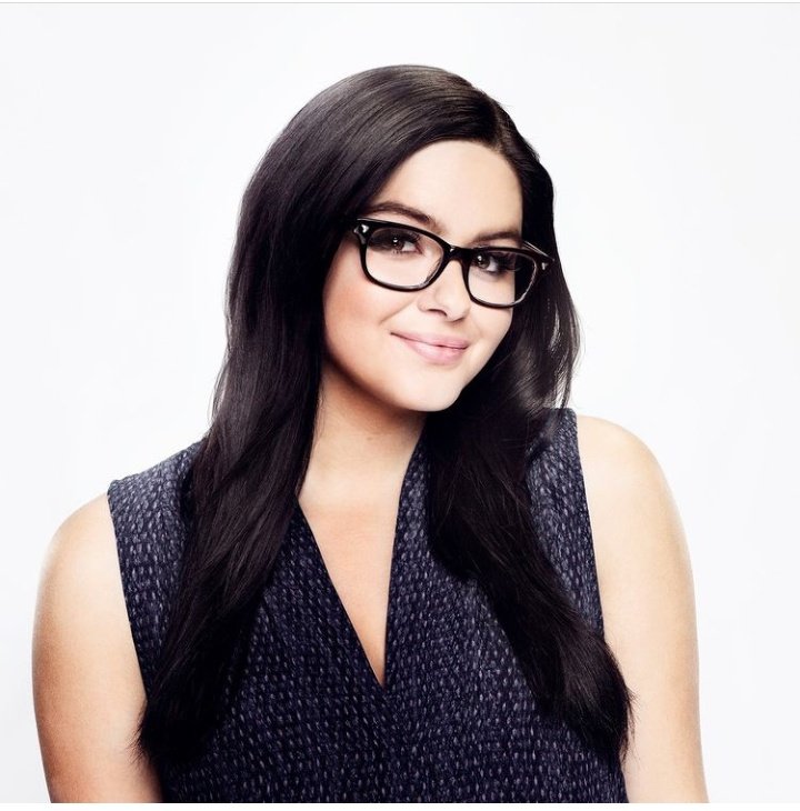 Happy birthday, Ariel Winter. 