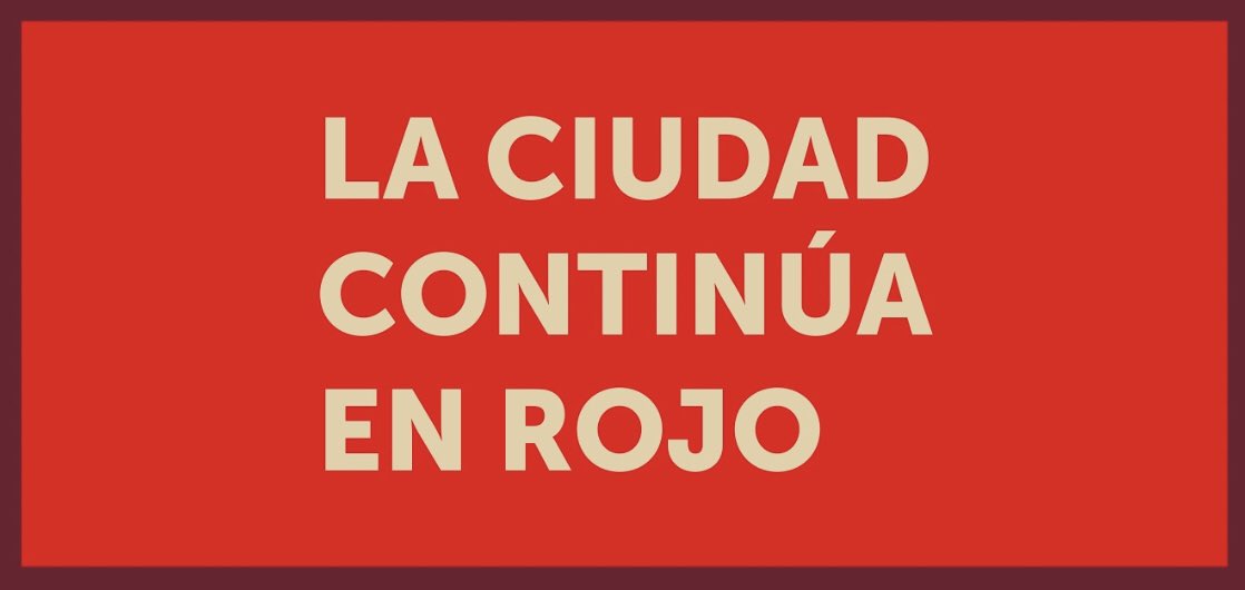 Claudiashein's tweet photo. Seguimos en #SemáforoRojo.

En los últimos 8 días tuvimos una ligera disminución en hospitalizaciones, contagios y llamadas a 911.

Agradezco a toda la ciudadanía por su extraordinario esfuerzo. Sigamos así, no bajemos la guardia.

Comparto presentación: 

https://t.co/XiDZ5nVMrH https://t.co/PVdtGUWWb1