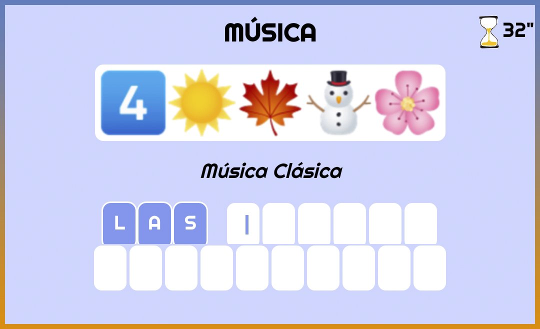 n2dev_code's tweet image. Lo mejor para combatir el maldito virus es jugar a "Adivina con emoticonos". Recuerda que puedes descargar la app totalmente🆓en la iOS store y en Google play 📲 

#Apps #developers #N2dev #iOS #Android #AdivinaConEmoticonos #GuessWithEmoticons #emoji #boardgames #juegosdemesa
