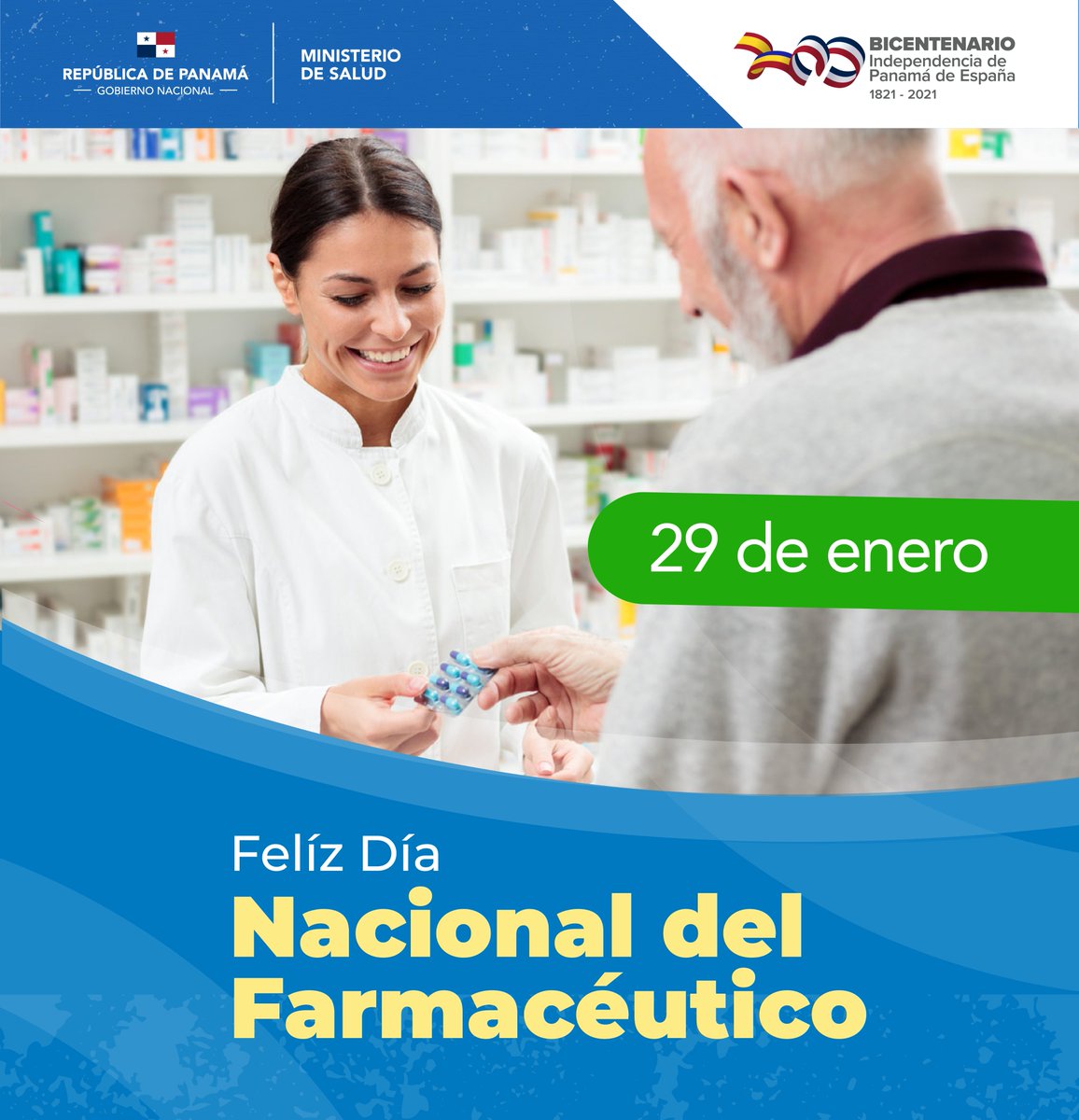 Ministerio de Salud de Panamá tweet media