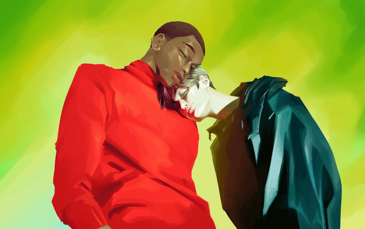 kita n aran based off that svt photoshoot...

#ハイキュー