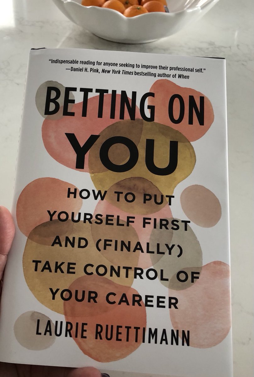 LydiaToric's tweet photo. Best surprise ever! Husband really gets me. Think I’ll keep him! 😉 Looking forward to reading this by my favourite @punkrockhr stars &amp; mentors ⁦@lruettimann⁩ #Bettingonyou https://t.co/dR8F3pirXS