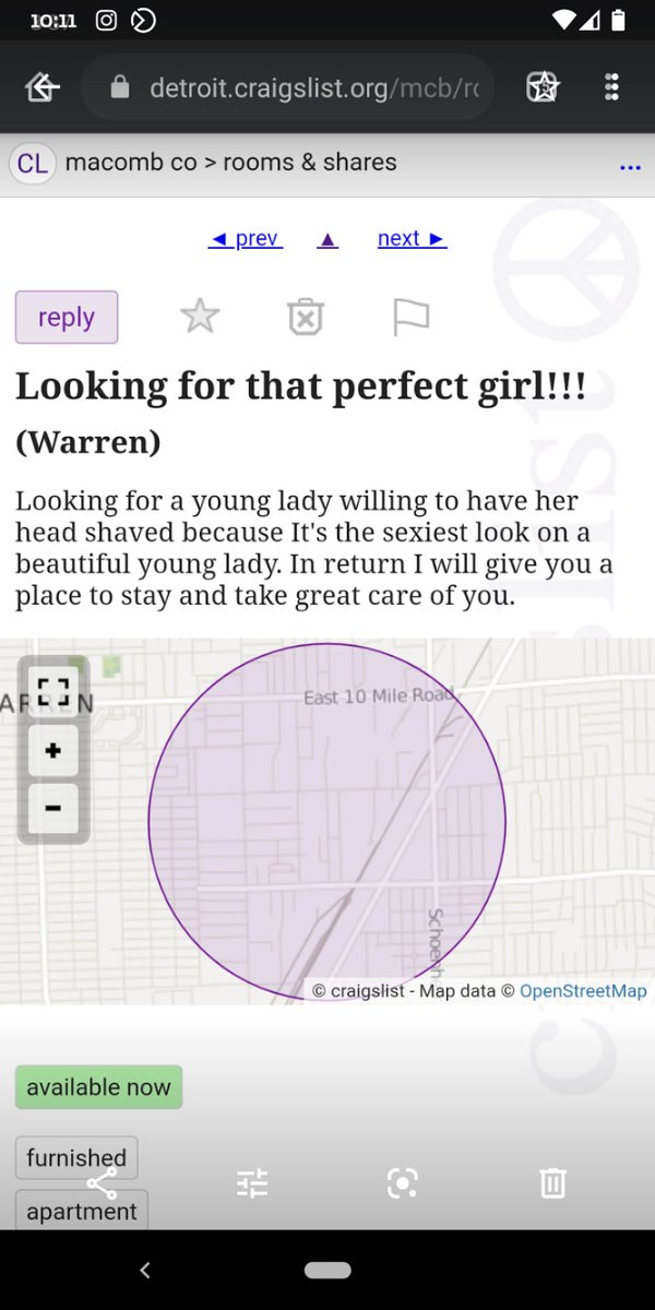 How my apartment search is going...😶  #craigslist #hardpass #apartmentsearch #lol