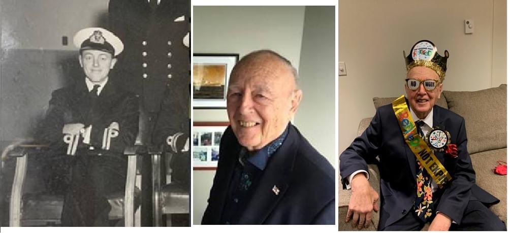 willtraves1's tweet photo. After 2 full careers (35 years in the Navy followed by another 35 as a stockbroker) and in his 90th year on Earth my grandad has retired! Congratulations Captain! https://t.co/2kL6vIiTFv