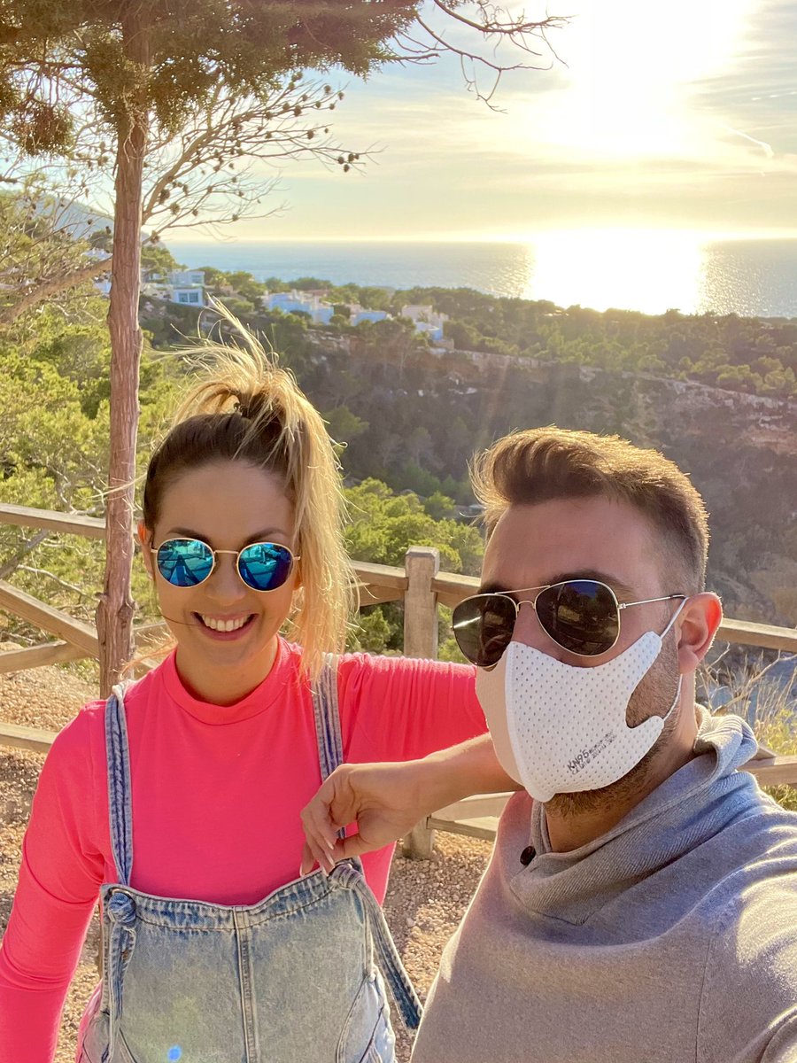 Tiempazo brutal en la isla 🧡