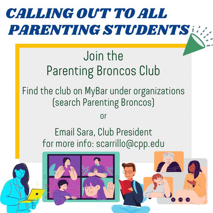 Check out these great tips from @cpp_parentingstudents, an awesome on-campus resource.  Email their club president Sara (a RAMPer) for more information! #CPPRAMP #TRIOSSS #TRIOworks