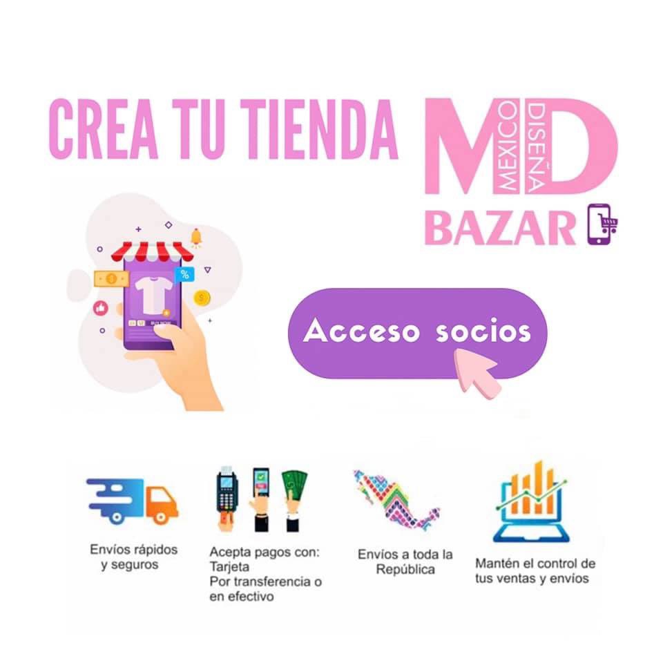 ¿Eres creativo, emprendedor, productor, artesano y vendes productos de calidad? 
¡Es tiempo de llevar tus productos a todo México!
Crea tu tienda en línea en mexicodisenabazarenlinea.com
¡Comienza hoy mismo y haz crecer tu negocio! 
➡️ mexicodisena.com.mx/mexico-disena-…