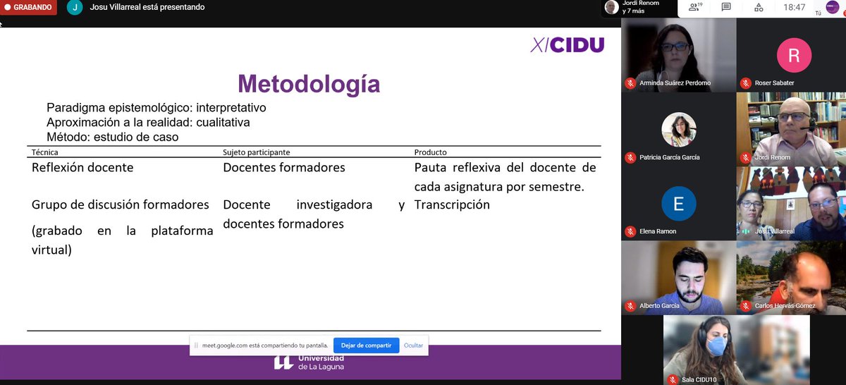 CIDU_2020's tweet photo. Últimas aportaciones de nuestros congresistas antes la clausura de este #XICIDU https://t.co/8eDcg109P3
