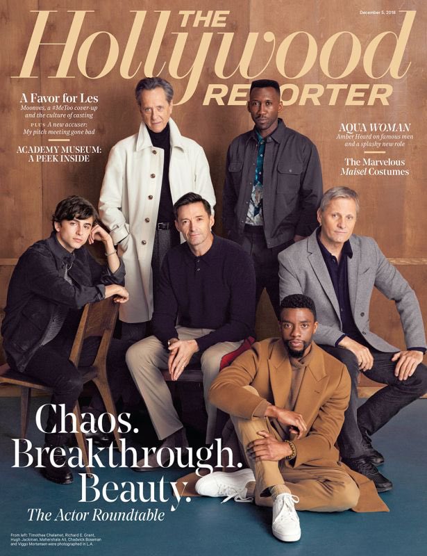 The Hollywood Reporter 2018