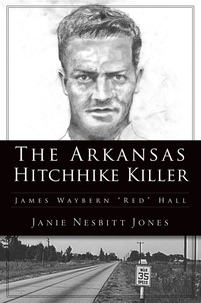 JanieJones1230's tweet photo. My book about serial killer Red Hall (the first book ever written abut him) comes out March 1, but you can preorder copies by going to https://t.co/yECHsXIpvM https://t.co/q0zcXkYBig