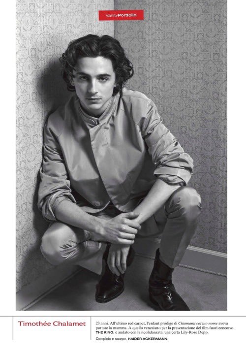 Vanity Fair 2019 ITALY