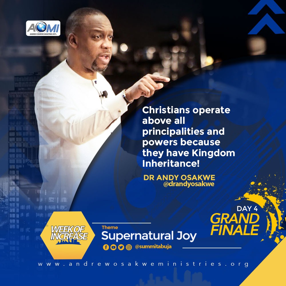 SummitAbuja's tweet photo. #WeekofIncrease
#GrandFinale
#Day4 https://t.co/MlnvHfGP3p